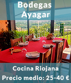 Restaurante Bodegas Ayagar La Rioja